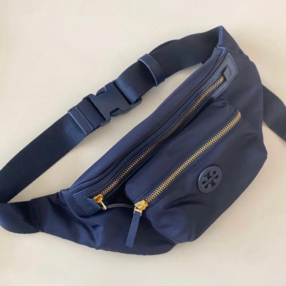 Tory Burch nylon belt bag